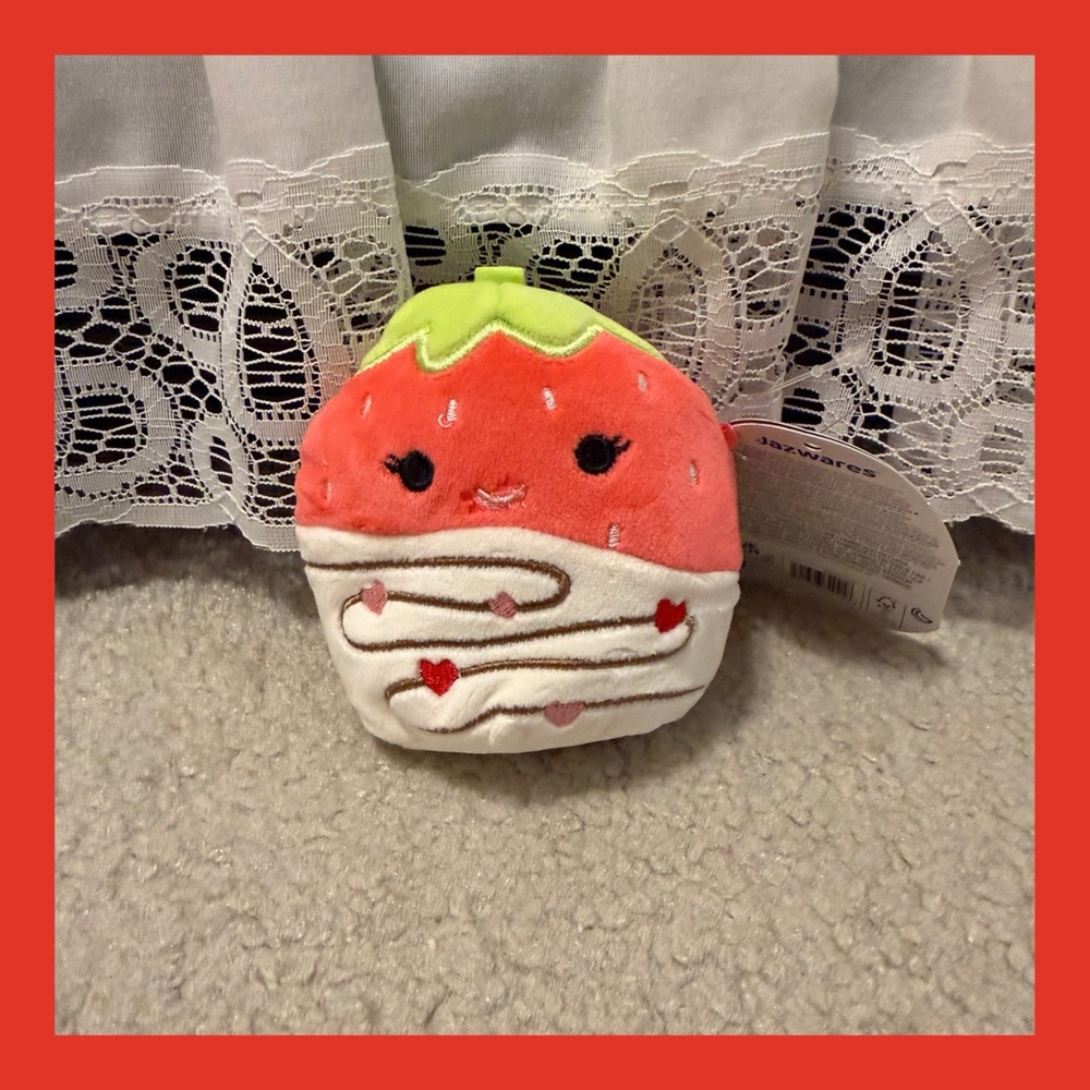 ❗️NEW❗️Valentines Scarlet Squishmallow